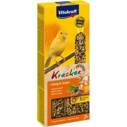 VITAKRAFT Friandises pour Canaris sésame & miel 90g