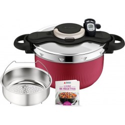SEB Autocuiseur Delice Rouge 6L