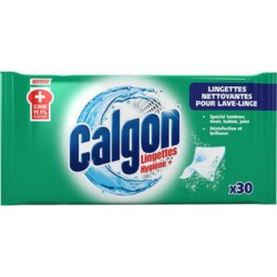 CALGON LINGETTES HYGIENIQUES PLUS X30