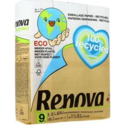 RENOVA PH 100% RECYCLE 3P X9