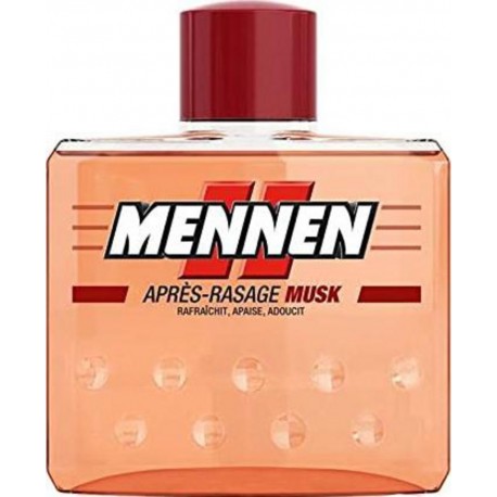MENNEN APRES-RASAGE MUSK 125ml