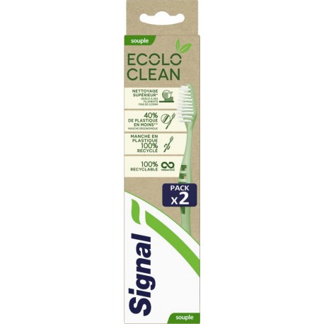 SIGNAL ECOLOCLEAN SOUPLE X2
