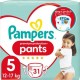 PAMPERS PREMIUM PROTECTION PANTS T5 X31