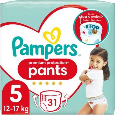 PAMPERS PREMIUM PROTECTION PANTS T5 X31