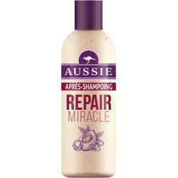 AUSSIE Après-Shampooing Repair Miracle 250ml (lot de 2)