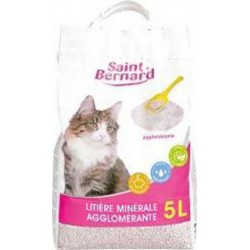 ST BERNARD SAINT BERNARD LITIERE AGGLO.5L