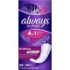 Always PANTYLINERS NORMAL 4in1 PROFRESH x24