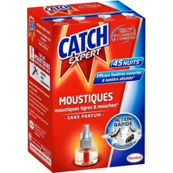 CATCH RECHARGE ELECTRIQUE LIQUIDE sans parfum x45 nuits