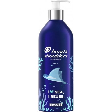 HEAD & SHOULDERS REUSE RECHARGEABLE 430ml