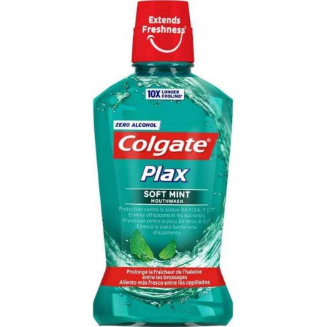 NC 500ML COLGATE PLAX MENTHE