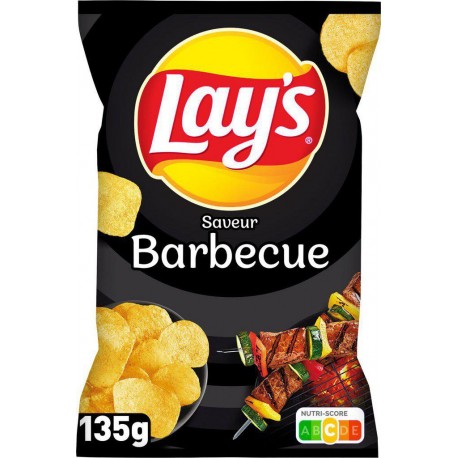 Lay S Chips barbecue LAY'S