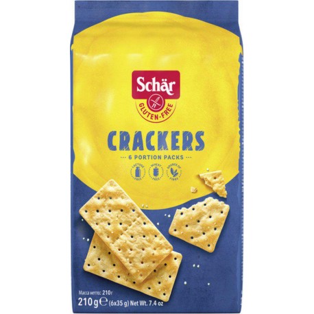 Schar Biscuits apéritifs crackers sans gluten