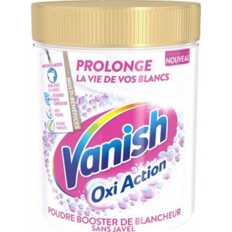 Vanish Détachant Oxi Action Gold Blanc Poudre 470g