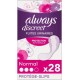 Always DISCREET PS NORMAL x28
