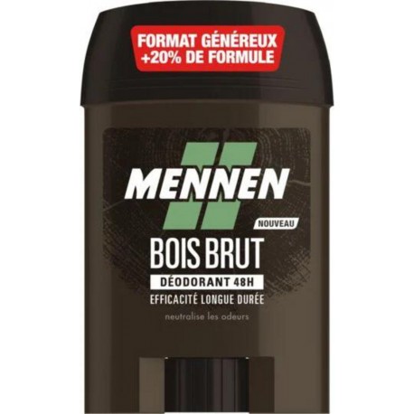 Mennen Déodorant Force Bois Brut 60ml