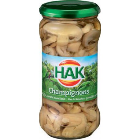 Hak Champignons Tranches 330g (lot de 6)