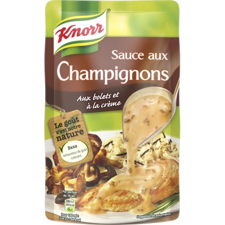 KNORR SCE CHAMPIGNONS 220ML