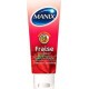 Manix Gel lubrifiant Fraise 80ml