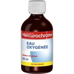 Mercurochrome Eau oxygénée 200ml