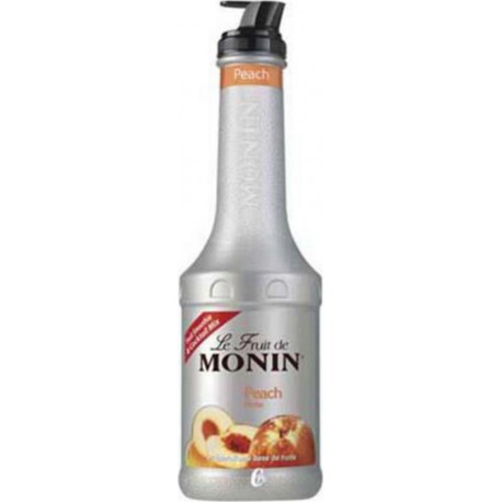 Sirop Le Fruit de Monin Pêche