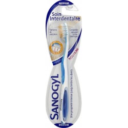 SANOGYL Brosse à dents, soin interdentaire médium brosse à dents