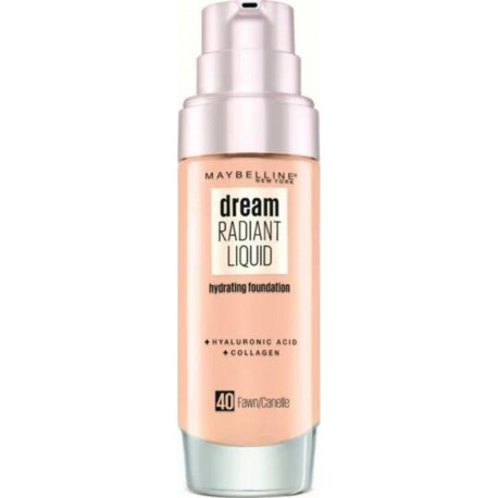 Maybelline FDT DREAM RADIANT LIQUID 40 30ml