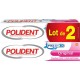 Polident Crème adhésive Original mentholé 2x40g 80g