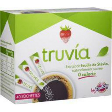 DADDY 40 BUCHETTES TRUVIA 60G