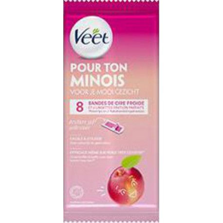 VEET BDS CIRE VIS.NECTARINE X8