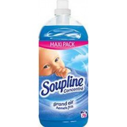 SOUPLINE Adoucissant Concentré Grand Air x76 1,9L