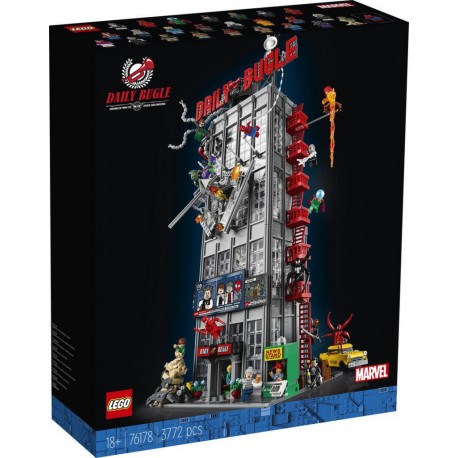 LEGO 76178 MARVEL LE DAILY BUGLE
