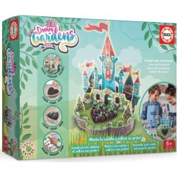 EDUCA 3D DREAM GARDENS 2 IN 1 CHATEAU