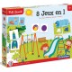 CLEMENTONI 8 JEUX EN 1