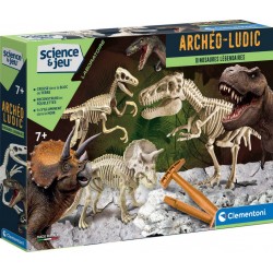CLEMENTONI ARCHÉO LUDIC DINOSAURES LÉGENDAIRES