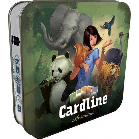 ASMODEE CARDLINE ANIMAUX
