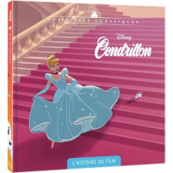 HACHETTE DISNEY CENDRILLON LIVRE L'HISTOIRE DU FILM