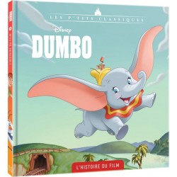 HACHETTE DISNEY DUMBO LIVRE L'HISTOIRE DU FILM