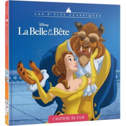 HACHETTE DISNEY LA BELLE ET LA BETE LIVRE L'HISTOIRE DU FILM