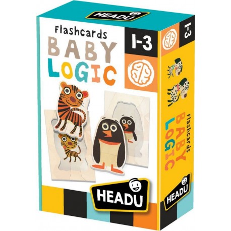 HEADU FLASHCARDS BABY LOGIC