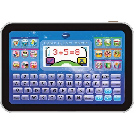 VTECH GENIUS XL COLOR TABLETTE NOIRE