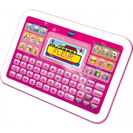 VTECH GENIUS XL COLOR TABLETTE ROSE