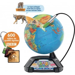 VTECH GENIUS XL GLOBE VIDEO INTERACTIF