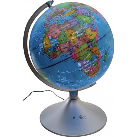 LE GLOBE AVEC CARTE DE CONSTELLATION 22.8 CM