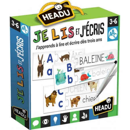 HEADU JE LIS ET J'ECRIS