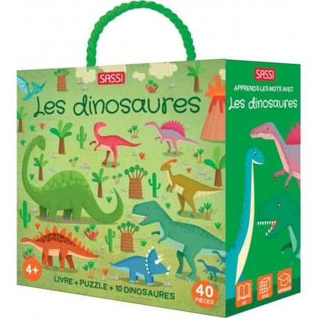 SASSI Q-BOX. LES DINOSAURES