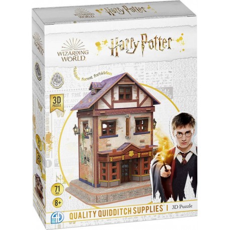 ASMODEE PUZZLE 3D HARRY POTTER : ACCESSOIRES DE QUIDDITCH™