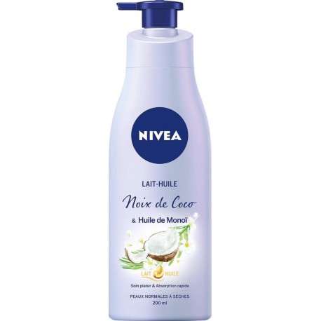 NIVEA LT HLE COCO&MONOI 200ML