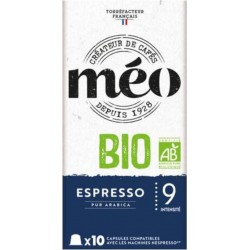 méo CAPSULE ESPRESSO BIO 10x