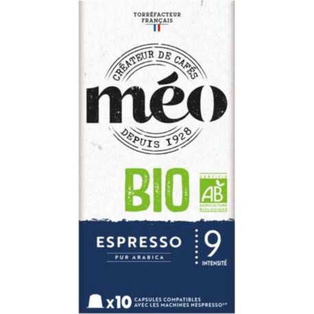 NC 10X CAPSULE ESPRESSO BIO