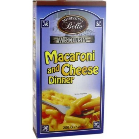 MISSISSIPPI BELLE MACARONI AND CHEESE 206g